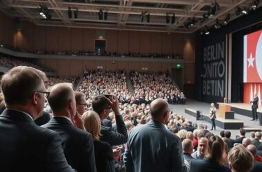 Lindner Joins FDP Party Convention in Berlin