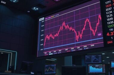 DAX Rides Red Trend As Volatility Persists