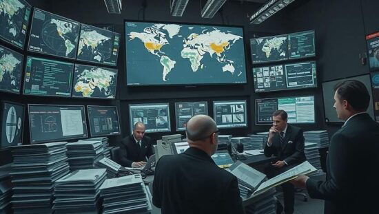 Europol Report Snaps 280 Arrests Tackling Organized Crime Worldwide