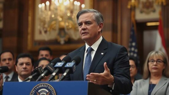 Van Aken Steps Down as Linken Co-Chair Citing Health Reasons