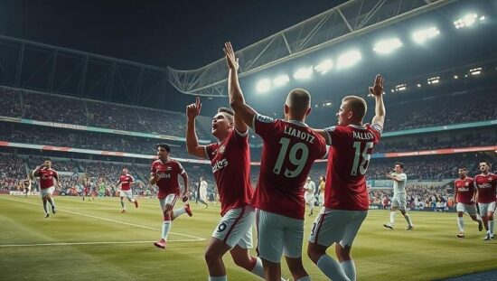 Schalke Clinches Lead Defeating Münster in Dominant 2. Bundesliga Victory