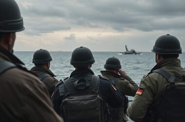 German Military Mission Fears Persist Amid Uncertain US Iran Ceasefire