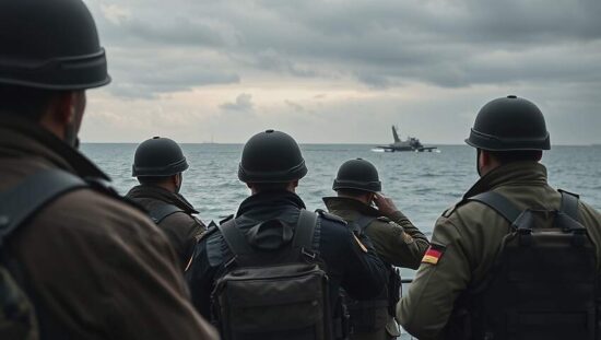 German Military Mission Fears Persist Amid Uncertain US Iran Ceasefire