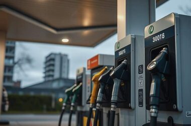 Gas prices continue to climb across German fueling stations