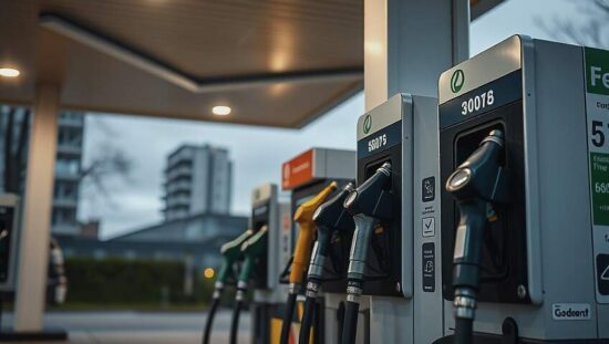 Gas prices continue to climb across German fueling stations