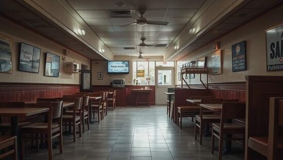 German Hospitality Sales Plateau in February Stagnating Growth