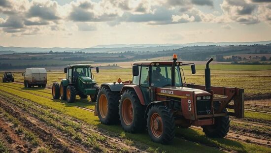 Agribusiness Giants Boost Importance in German Agriculture