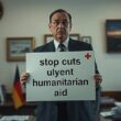German Red Cross Outraged by Government Cuts to Humanitarian Aid
