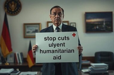 German Red Cross Outraged by Government Cuts to Humanitarian Aid