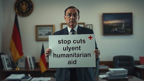 German Red Cross Outraged by Government Cuts to Humanitarian Aid