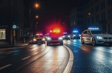 Police Shoot Man During Chase in Saarbrücken