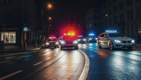 Police Shoot Man During Chase in Saarbrücken