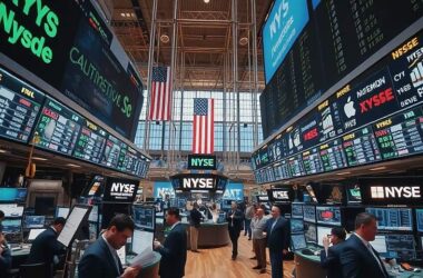 US Stock Markets Rise Oil Prices Drop