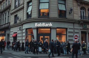 Verdi Calls for Warning Strikes at Postbank Branch Network