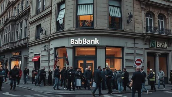 Verdi Calls for Warning Strikes at Postbank Branch Network