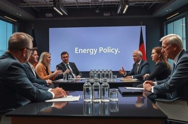 SPD's Nina Scheer Slams Reiche Criticism of Energy Transition