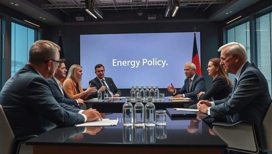 SPD's Nina Scheer Slams Reiche Criticism of Energy Transition