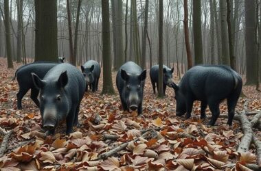 Wild Boar Radioactivity Concerns Force Culling Across German States