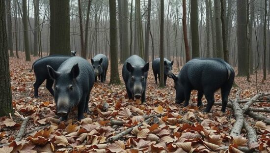 Wild Boar Radioactivity Concerns Force Culling Across German States