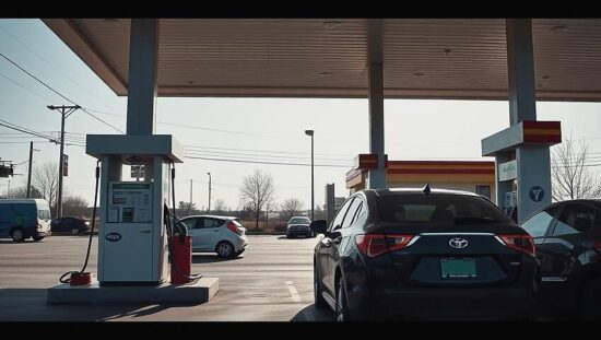 Gasoline Discount Misses Poor Impacting Energy Demand More