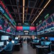 US Stock Markets Surge Driven by Technology Giants