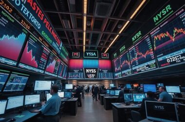 US Stock Markets Surge Driven by Technology Giants