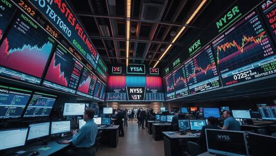 US Stock Markets Surge Driven by Technology Giants
