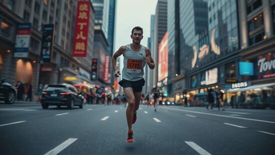 Sawe Shatters Record Breaking Two Hour Mark at London Marathon