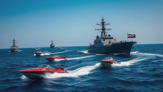 Trump Threatens Iran After US Navy Blockade in Strait of Hormuz