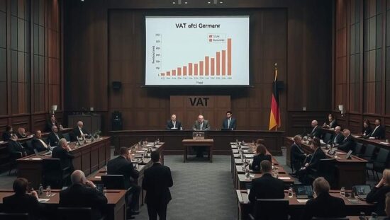 German States Urge VAT Reform to Ease High Food Prices