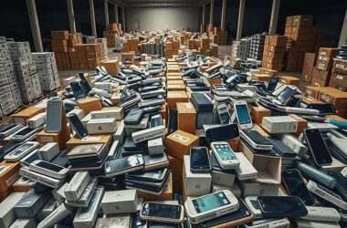 German Households Hoard Millions Of Unused Cell Phones