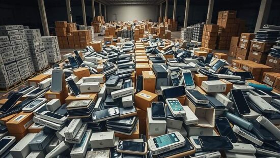 German Households Hoard Millions Of Unused Cell Phones