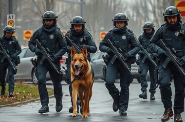 German Police Face Shortfall of Hundreds of Explosive Detection Dogs