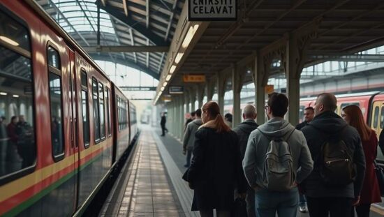 Rail Union Demands Deep Ticket Discounts to Offset Fuel Price Crisis