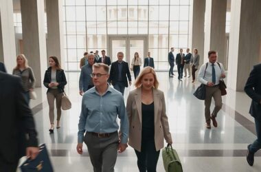 Young Unemployment Chief Pushes to Abolish Healthcare Contribution Cap