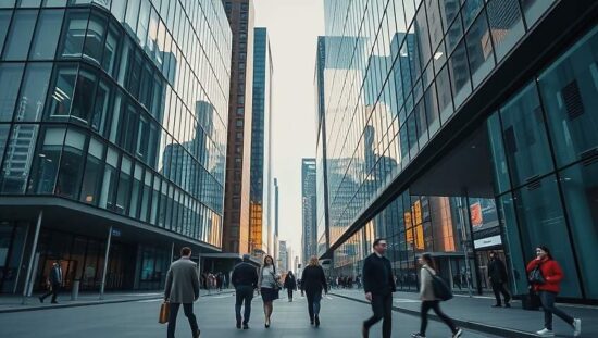 German Services Boom Sales Jump Driven by Tech and Transport