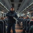 Masked Man Arrested With Knife on ICE Train from Cologne to Frankfurt