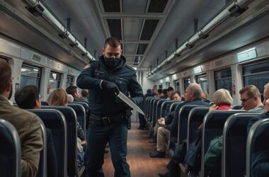 Masked Man Arrested With Knife on ICE Train from Cologne to Frankfurt