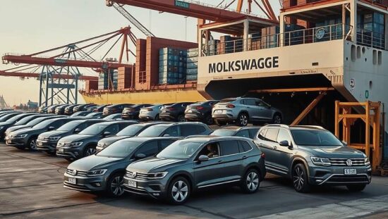 Volkswagen Lowers China Targets Pivots Focus to Boost Exports