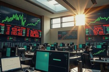 Siemens Boosts Frankfurt Stock Market As Dax Rises Midday