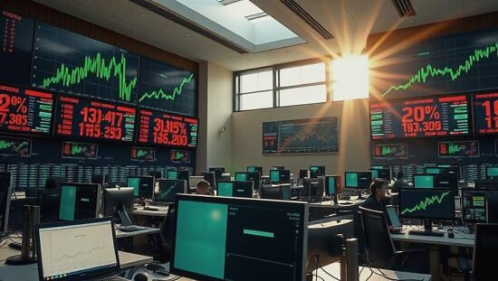 Siemens Boosts Frankfurt Stock Market As Dax Rises Midday