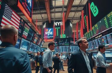 Tech Stocks Sink as Dax Drops Amid Profit Pressure