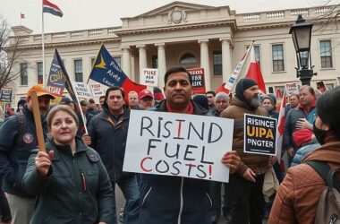 Union Boss Verdi Demands More Action Against Soaring Gas Prices