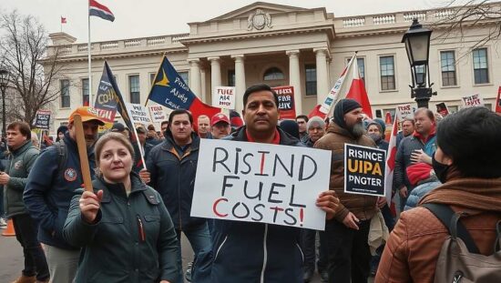 Union Boss Verdi Demands More Action Against Soaring Gas Prices