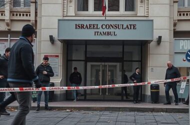 Shots Fired Outside Israeli Consulate in Istanbul