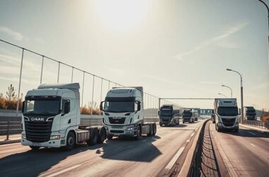 Truck Traffic Declines On German Highways Last Month