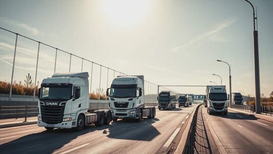 Truck Traffic Declines On German Highways Last Month