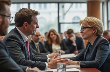 Spahn Publicly Backs Reiche Bolstering Confidence Amid Political Shifts