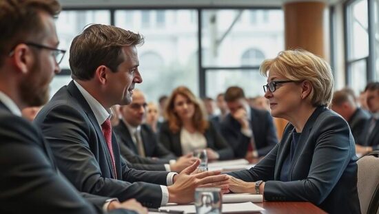 Spahn Publicly Backs Reiche Bolstering Confidence Amid Political Shifts