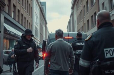 Kazak Suspect of Russian Espionage Arrested in Berlin